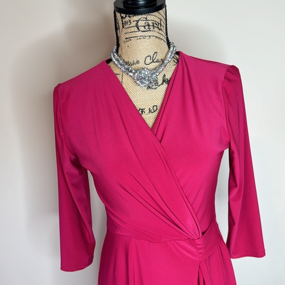 Kaileigh faux wrap dress - Picture 3 of 10